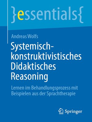 cover image of Systemisch-konstruktivistisches Didaktisches Reasoning